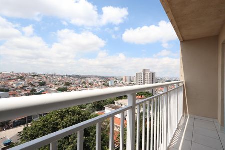 Apartamento à venda com 40m², 1 quarto e sem vagaVaranda