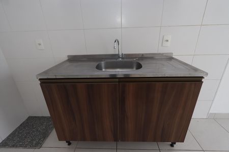 Apartamento à venda com 40m², 1 quarto e sem vagaCozinha