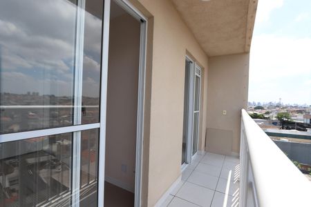 Apartamento à venda com 40m², 1 quarto e sem vagaVaranda