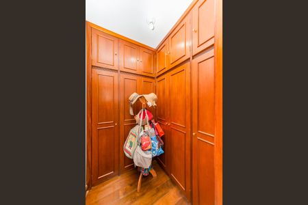 Apartamento para alugar com 230m², 4 quartos e 2 vagasCloset da suíte 1