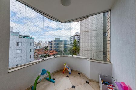 Apartamento para alugar com 230m², 4 quartos e 2 vagasVaranda da Sala 1