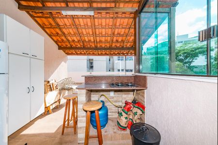 Apartamento para alugar com 230m², 4 quartos e 2 vagasVaranda gourmet