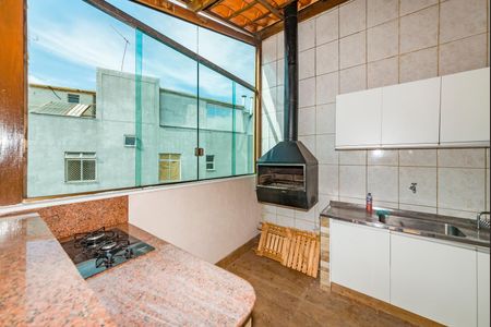 Apartamento para alugar com 230m², 4 quartos e 2 vagasVaranda gourmet