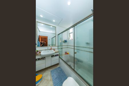 Apartamento para alugar com 230m², 4 quartos e 2 vagasBanheiro da Suíte 1