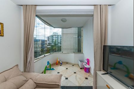 Apartamento para alugar com 230m², 4 quartos e 2 vagasVaranda da Sala 1