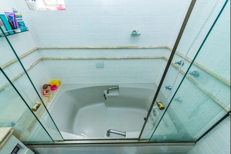 Apartamento para alugar com 230m², 4 quartos e 2 vagasBanheiro da Suíte 1