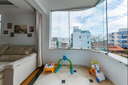 Apartamento para alugar com 230m², 4 quartos e 2 vagasVaranda da Sala 1