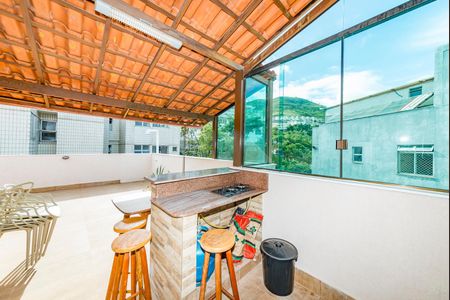 Apartamento para alugar com 230m², 4 quartos e 2 vagasVaranda gourmet