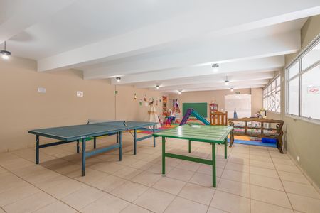 Apartamento para alugar com 95m², 2 quartos e 1 vaga Área comum - Sala de Jogos