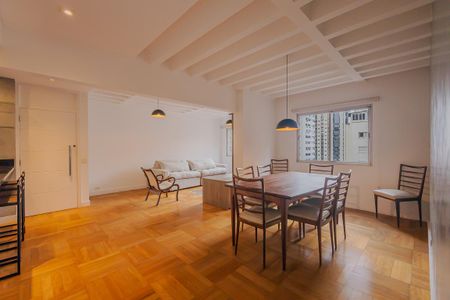 Apartamento para alugar com 95m², 2 quartos e 1 vagaSala