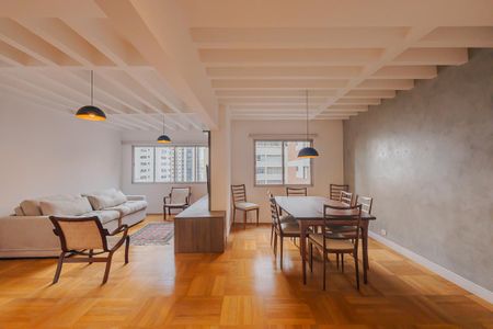 Apartamento para alugar com 95m², 2 quartos e 1 vagaSala