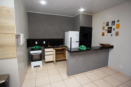 Apartamento para alugar com 44m², 2 quartos e 1 vagaÁrea comum - Salão de festas