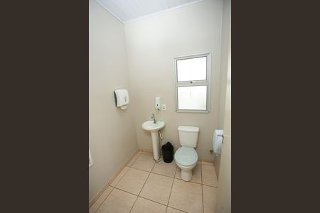 Apartamento à venda com 44m², 2 quartos e 1 vagaBanheiro do salão de festas