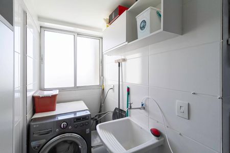 Apartamento à venda com 62m², 2 quartos e 1 vagaCozinha e Área de Serviço