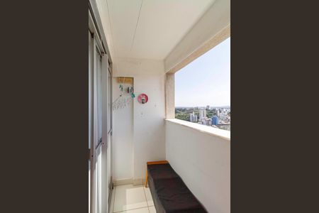 Apartamento à venda com 62m², 2 quartos e 1 vagaVaranda da sala