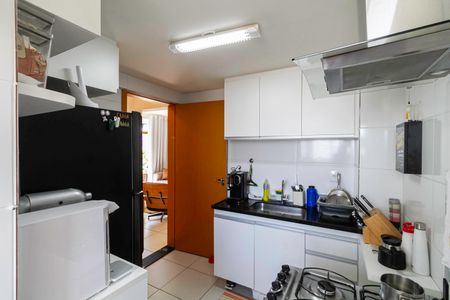 Apartamento à venda com 62m², 2 quartos e 1 vagaCozinha e Área de Serviço