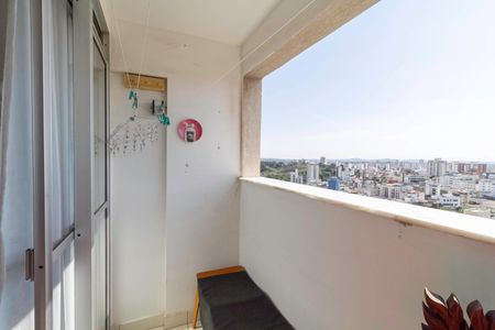 Apartamento à venda com 62m², 2 quartos e 1 vagaVaranda da sala