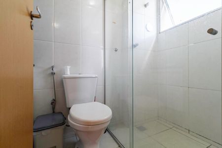 Apartamento à venda com 62m², 2 quartos e 1 vagaBanheiro da suíte