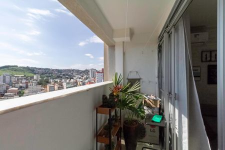 Apartamento à venda com 62m², 2 quartos e 1 vagaVaranda da sala