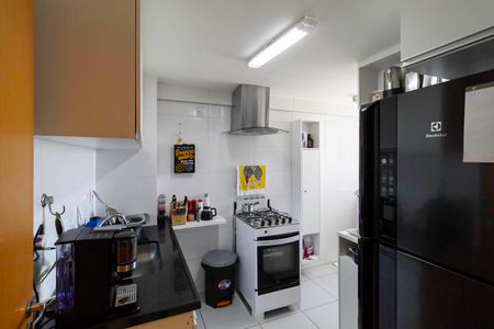 Apartamento à venda com 62m², 2 quartos e 1 vagaCozinha e Área de Serviço