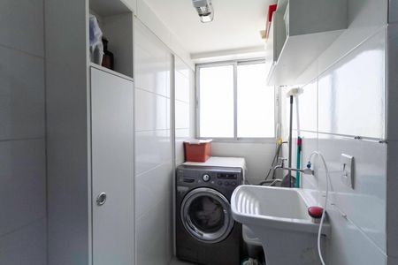 Apartamento à venda com 62m², 2 quartos e 1 vagaCozinha e Área de Serviço