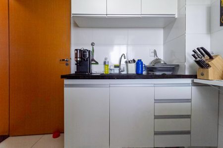 Apartamento à venda com 62m², 2 quartos e 1 vagaCozinha e Área de Serviço