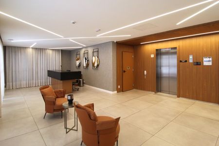 Apartamento à venda com 54m², 2 quartos e 1 vagaHall Social