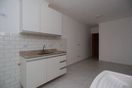 Apartamento para alugar com 25m², 1 quarto e sem vagaCozinha e área de serviço