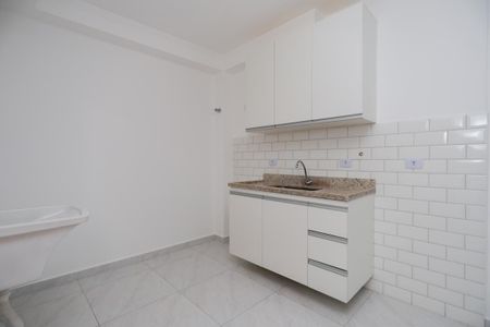 Apartamento para alugar com 25m², 1 quarto e sem vagaCozinha e área de serviço