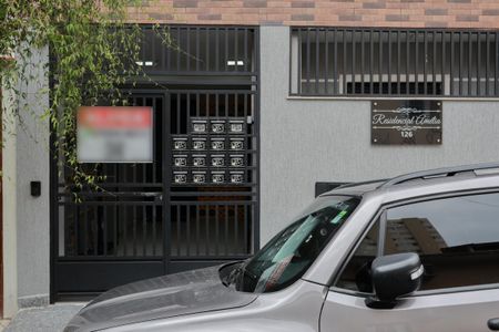 Apartamento para alugar com 25m², 1 quarto e sem vagaFachada do condomínio