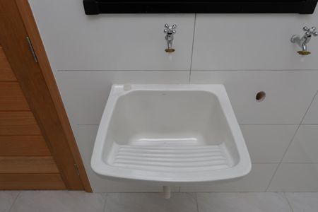 Apartamento para alugar com 25m², 1 quarto e sem vagaCozinha e área de serviço