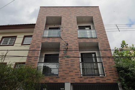 Apartamento para alugar com 25m², 1 quarto e sem vagaFachada do prédio