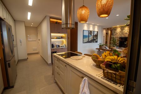 Apartamento à venda com 131m², 3 quartos e 2 vagasCozinha