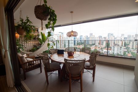 Apartamento à venda com 131m², 3 quartos e 2 vagasSala de Jantar / Varanda Gourmet