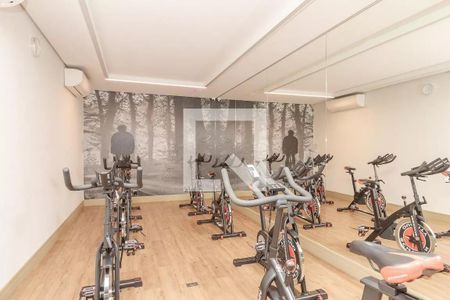 Apartamento à venda com 131m², 3 quartos e 2 vagasÁrea comum - Spinning