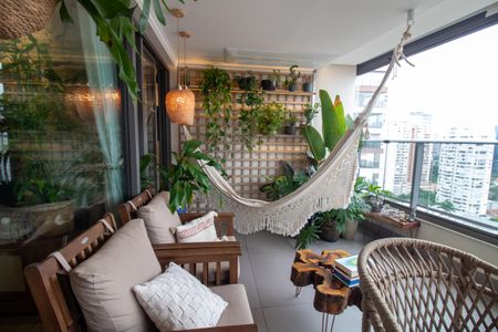 Apartamento à venda com 131m², 3 quartos e 2 vagasSala de Jantar / Varanda Gourmet