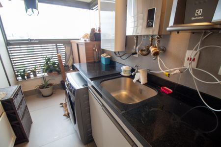 Apartamento à venda com 131m², 3 quartos e 2 vagasÁrea de Serviço