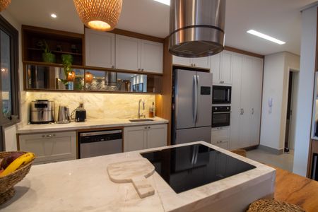 Apartamento à venda com 131m², 3 quartos e 2 vagasCozinha