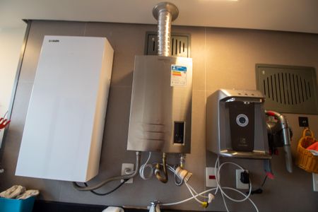 Apartamento à venda com 131m², 3 quartos e 2 vagasÁrea de Serviço