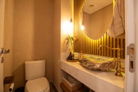 Apartamento à venda com 131m², 3 quartos e 2 vagasLavabo