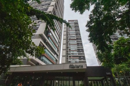 Apartamento à venda com 131m², 3 quartos e 2 vagasFachada do Prédio