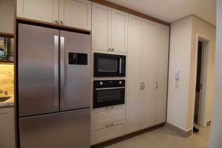 Apartamento à venda com 131m², 3 quartos e 2 vagasCozinha