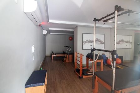 Apartamento à venda com 131m², 3 quartos e 2 vagasÁrea comum - Academia Pilates