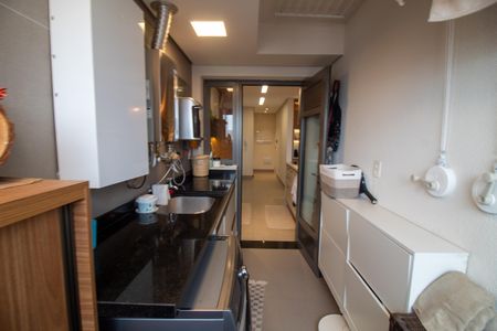 Apartamento à venda com 131m², 3 quartos e 2 vagasÁrea de Serviço