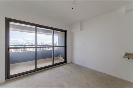 Studio à venda com 27m², 1 quarto e sem vagaSala/Quarto