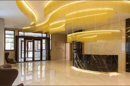 Studio à venda com 27m², 1 quarto e sem vagaÁrea comum - Hall Social