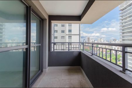 Studio à venda com 27m², 1 quarto e sem vagaVaranda