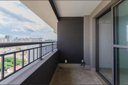 Studio à venda com 27m², 1 quarto e sem vagaVaranda