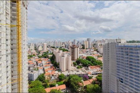 Studio à venda com 27m², 1 quarto e sem vagaVista da Varanda