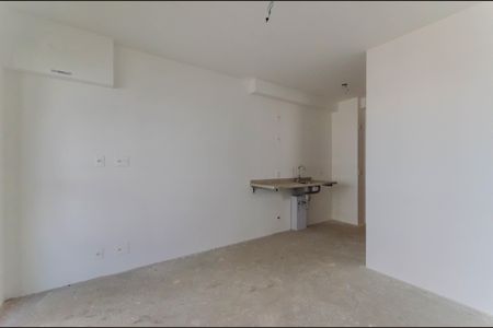 Studio à venda com 27m², 1 quarto e sem vagaSala/Quarto